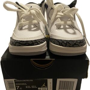 Jordan 3 Retro Sneakers White Black